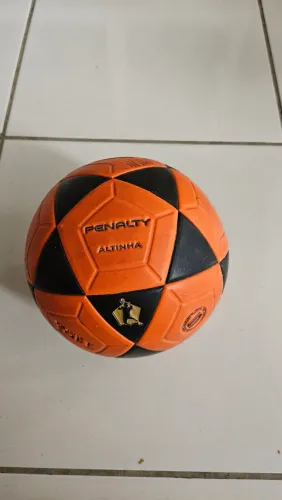 Bola Penalty Altinha ME-20 Laranja - Original