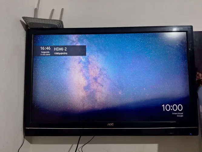 Tv aoc