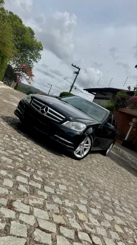 Mercedes-Benz C-180 CGI Classic 1.8 16V 156cv Aut. 2012