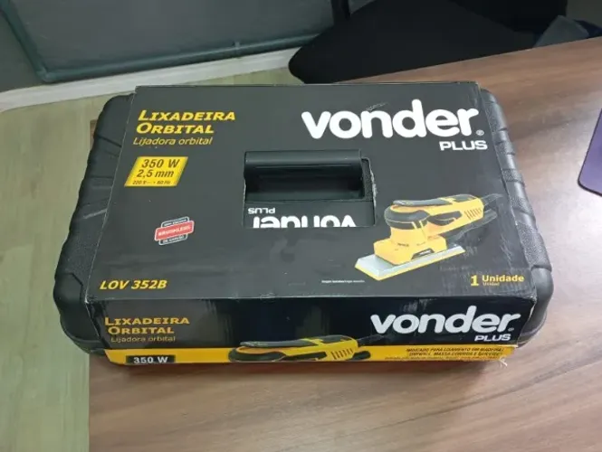 LIXADEIRA ORBITAL 2.5 LOV352B 220V VDP, produto de Outlet ## ESTADO DE NOVO ##