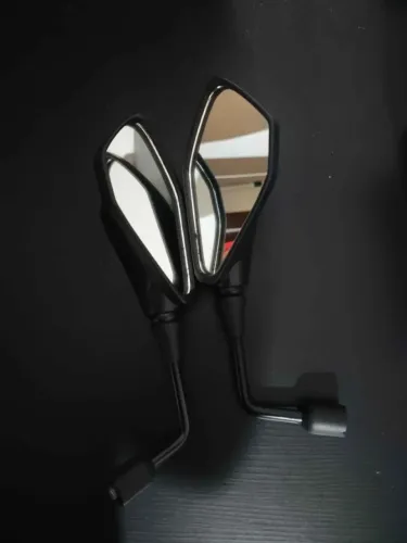 Retrovisor estilo z400 + Filtro de Ar Esportivo Universal