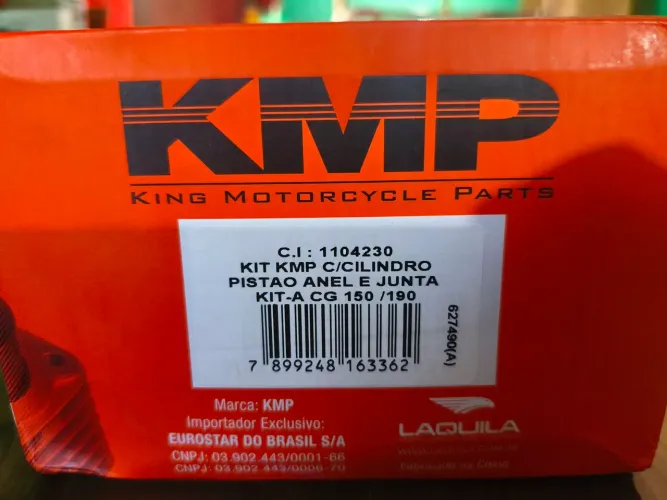 Kit 190mm para Cg 150 