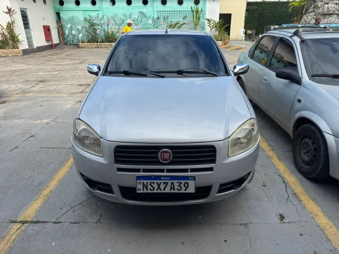 Fiat Siena EL 1.0 MPI Fire Flex 8V 4P 2011