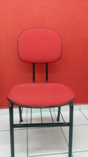 Cadeiras estofadas 
