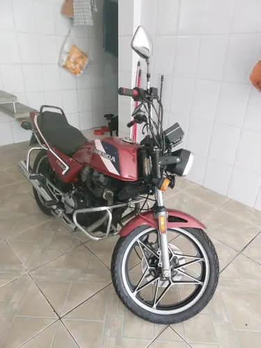 CB 450 ano 86