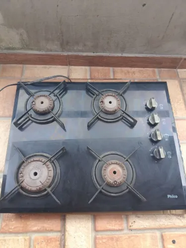 Vendo um fogão Cooktop de vidro 