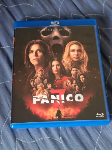 Bluray Filme Pânico 7