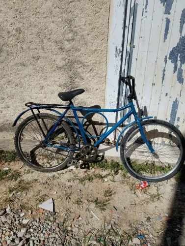Bicicleta barra circular relíquia 
