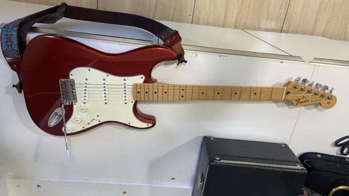 Guitarra Fender Mexico 2016