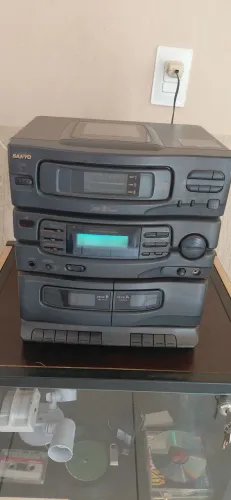 Micro sistem sanyo 3 cds