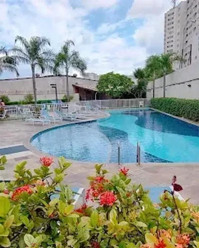 DELCASTILHO - 2 QUARTOS VARANDA VAZIO CONDOMINIO ARBORETO