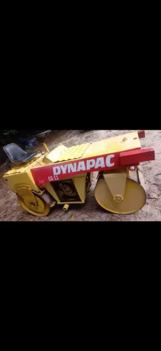 Rolo CG 11 dynapac chapa dupla