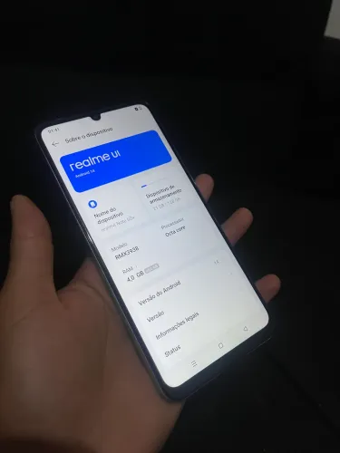Celular realmi note 60x