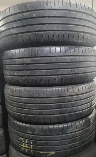 Pneu 215 55 17 Continental seminovo em até 10x de R$28,00 no cartão de crédito 