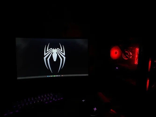 Pc gamer RTX 3060 12gb + Monitor 144hz Samsung