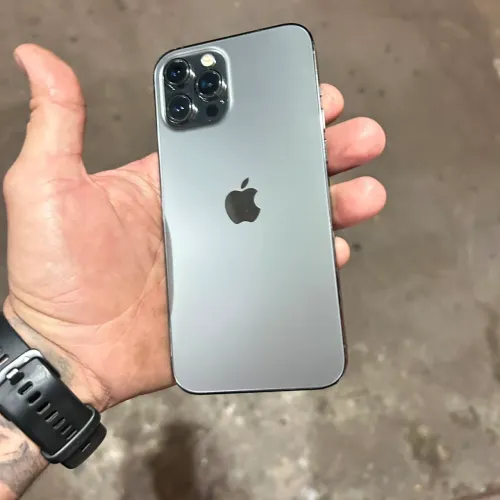 IPHONE 12PRO MAX 256gb cinza grafite