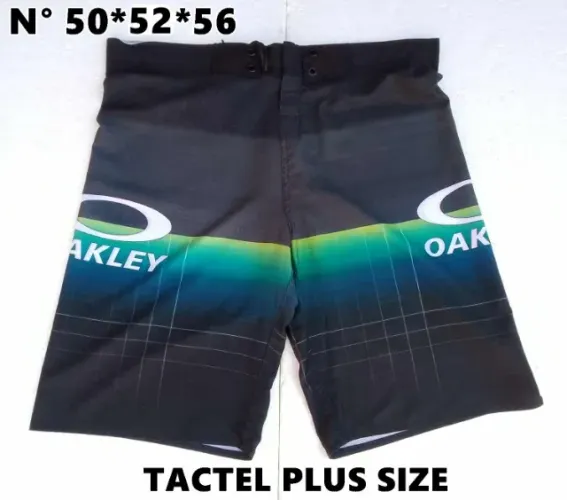   bermuda  tactel com elastano plus size QUEIMA DE ESTOQUE ,
