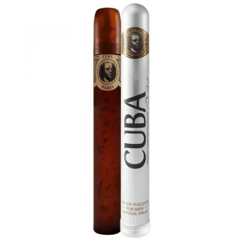 Perfume Cuba Gold By Cuba Eau De Toilette 35 Ml Para Homens