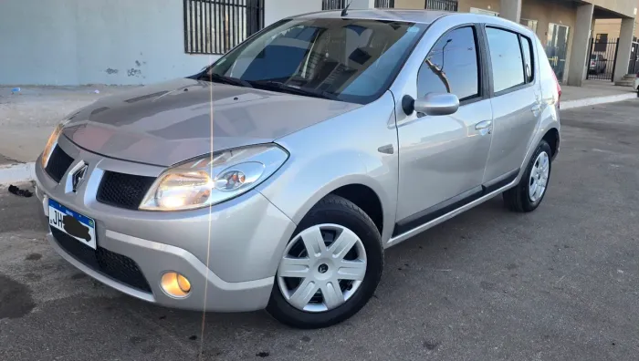 Renault Sandero Privilège Hi-flex 1.6 8V 5P 2009