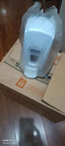 Porta sabonete liquido