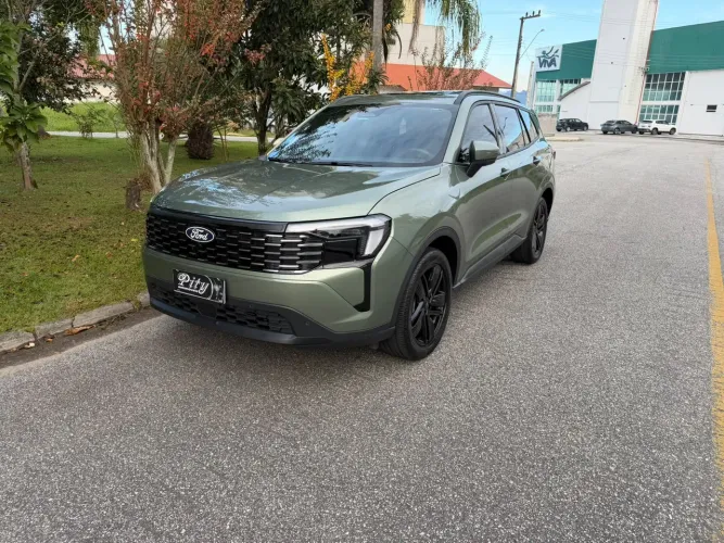 Ford Territory Titanium 1.5 Gtdi Ecobo. AUT 2026