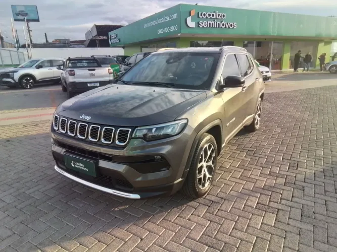 Jeep Compass Long. T270 1.3 TB 4X2 Flex AUT 2025