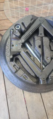 Kit de chave para troca de PNeu