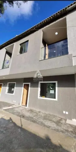 Casa de Vila à venda, 2 quartos, 1 vaga, Vargem Grande - RIO DE JANEIRO/RJ