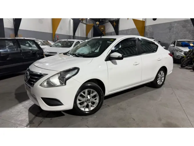 Nissan Versa SV 1.6 16V Flexstart 4P Mec. 2020