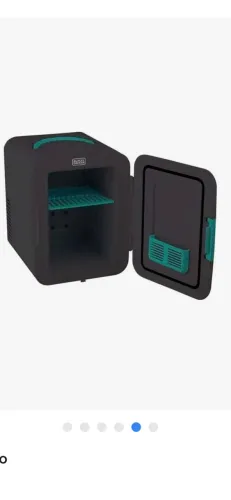 Mini geladeira / refrigerador Black Decker