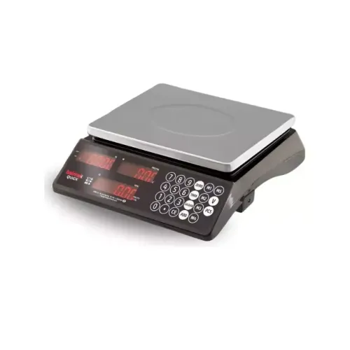 Balança Comercial com Lacre INMETRO Digital 33kg Bivolt Balmak Bateria e Prato inox Não é