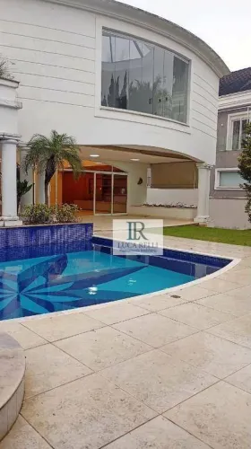 Casa com 5 dormitórios para Locação 904 m² | Residencial Dois (Tamboré) - Santana de Parna