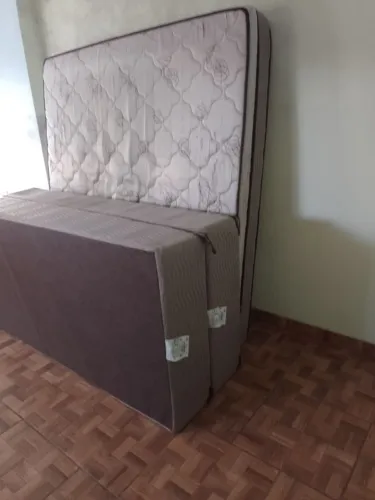Vendo cama box,king