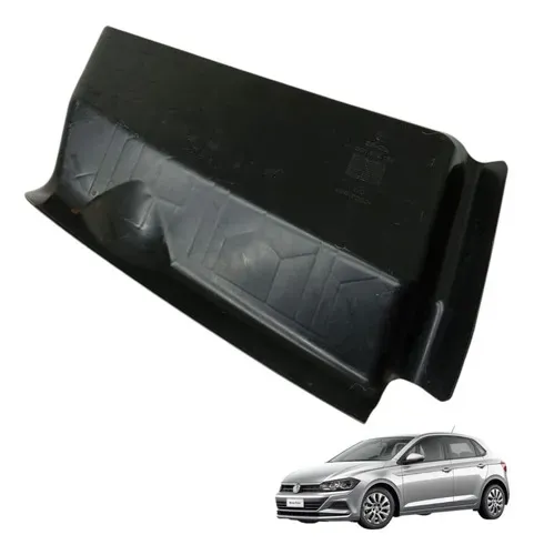 Protetor Entrada De Ar Churrasqueira Vw Polo 2018 2019 2020 Fosco