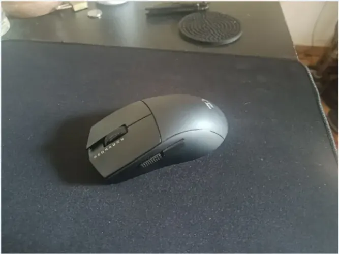 Mouse Gamer Redragon King Pro 4k 7 Botões 26000 DPI Cabo e Wireless - M916-PRO-4K
