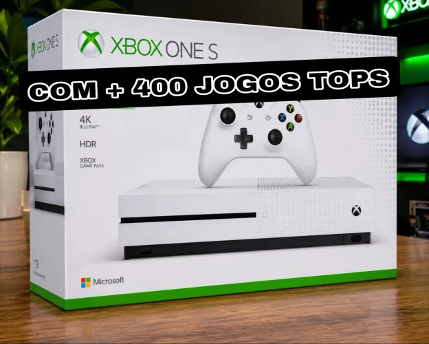 Xbox one s + garantia