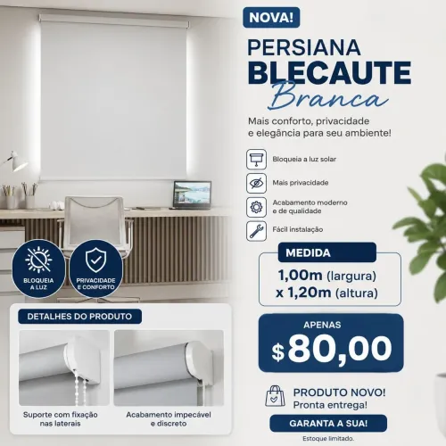 Persiana nova