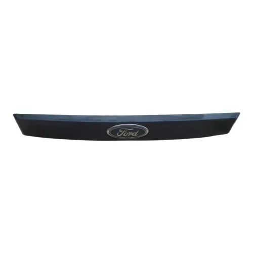 Moldura Luz Placa Tampa Traseira Ford Fiesta 2005