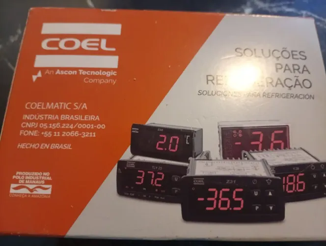 Termostato COEL , e31.
