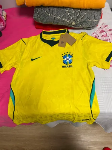 Camisa oficial Brasil 2026 