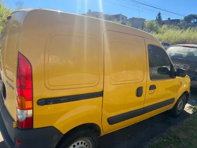 Renault Kangoo Express Hi-flex 1.6 16V 2015