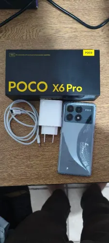 Poco M6 Pro 512giga 16 de ram