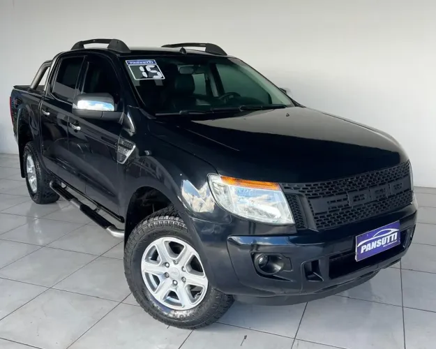 Ford Ranger XLT 3.2 20V 4X4 CD Diesel Aut. 2015