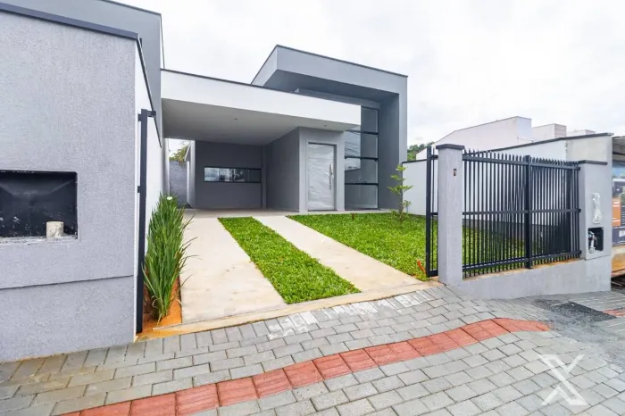 Casa com 3 dormitórios à venda, 122 m² por R$ 799.900,00 - Água Verde - Blumenau/SC