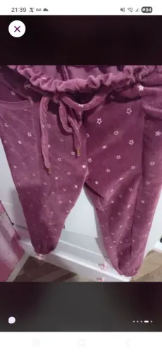 Calça jogger infantil