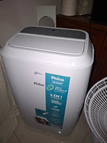 Ar condicionado portatil philco - um mês de uso