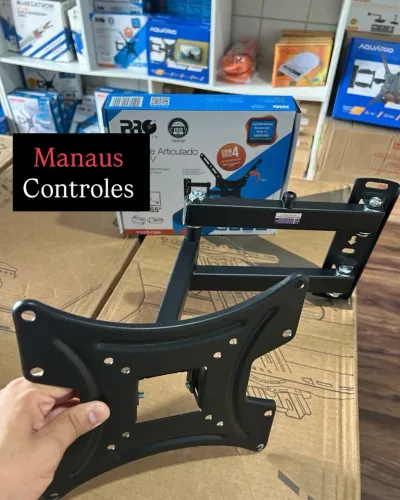 Suporte Articulado Retrátil de Tv de 13 - 55 43cm da Parede