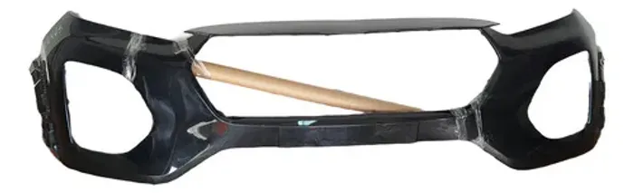 Parachoque Dianteiro Chery Tiggo 3x 2022 2023 Original G Preto