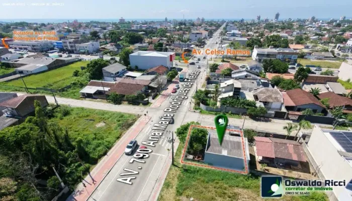 Sala comercial Itapoá Ana Maria Rodrigues de Freitas próx. Av. Celso Ramos