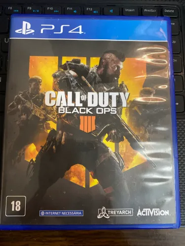 Jogo call of duty black ops PS4 original 